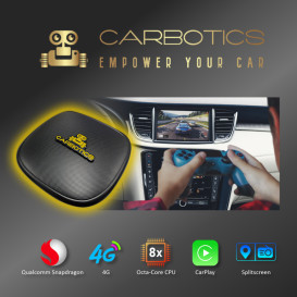 Carbotics:  Give your Stereo Android 9.0, GPS, 4G