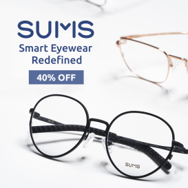SUMS: The Most Comfortable Eyewear Ever