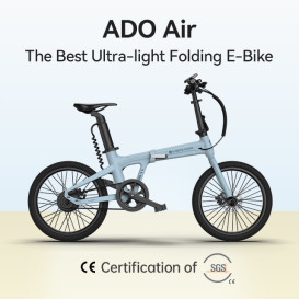 ADO Air: The Best Ultra-light Folding E-Bike