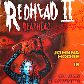 Redhead 2 - Horror Film Sequel to Redhead