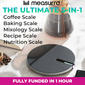 Measurrd: The World's Most Advanced Kitchen Scale