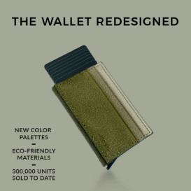 BANDO 3.0 - Multi-Functional Slim Wallet by Dash
