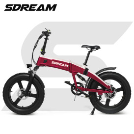 SDREAM: The Smartest, Foldable, All Terrain e-Bike