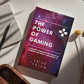 The Power Of Gaming: Gamified Book Of Video Games