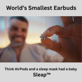 Sleap - The World’s First Invisible Sleep Earbuds