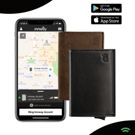 Innway Accent - The Stylish Smart Tracker Wallet