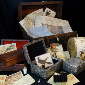 3 Mysterious Cases from the Armchair Detective Co.