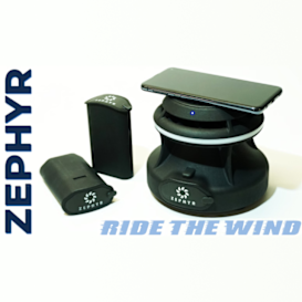 ZEPHYR - Your Portable Power Station