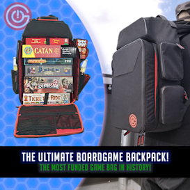 The Ultimate Boardgame Backpack