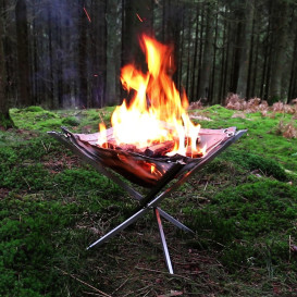 Firekorf: Fire Pit - Grill and Roasting Spit!
