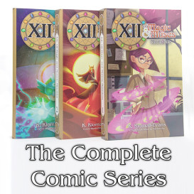 Of Magic & Muses - A Magical Girl Comic Trilogy