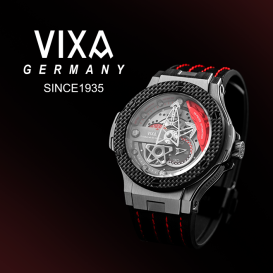 VIXA, First Mechanical Watch Tribute to Legend