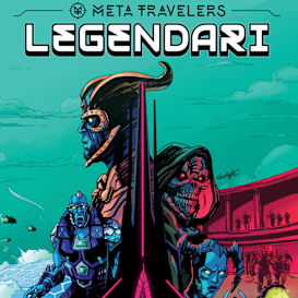 LEGENDARI: The Fall Of Mira Prime Deluxe Comic