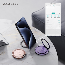 VocaEase:The AI MagSafe AI Translation Ring