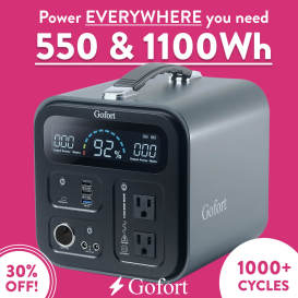 Gofort Solar Power Station: Champion of Green Tech