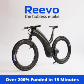 Reevo : The Hubless E-Bike