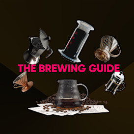 The Secret of Delicious Coffee - The Brewing Guide