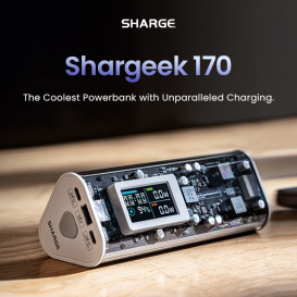 Shargeek 170: Unbeatable Power. Unparalleled Style