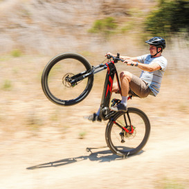 Weapon X - Full Suspension Carbon Mid Drive eMTB
