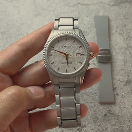Zenmaster: A Watch As Unique As Your Fingerprint