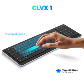 CLVX 1 - Gesture Keyboard boosts PC interaction