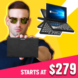 Peakago 7 inch laptop - Work & Fun on the Go