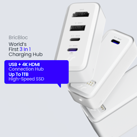 BricBloc: From 10 Gadgets to 1 Game-Changer