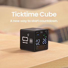 Ticktime Cube: Flip To Start The Countdown