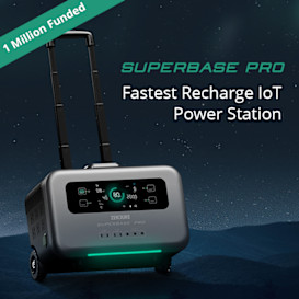 SuperBase Pro: Fastest Recharge IoT Power Station