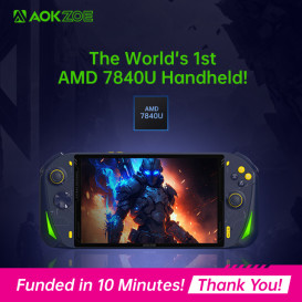 AOKZOE A1Pro: World's 1st 7840U Gaming Handheld