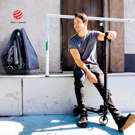 MiniFalcon: The E-Scooter That Fits In A Backpack