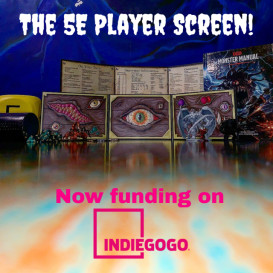 The 5E Player Screen!