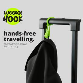 Luggage Hook the Accessory for Hands-Free Travel