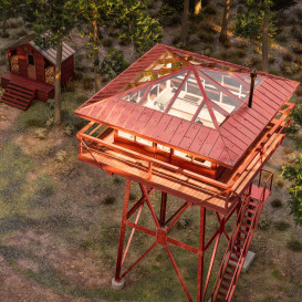 MoonPass Lookouts: Your Elevated Forest Experience