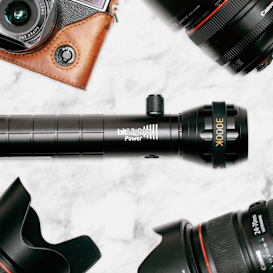 bitLighter: portable light for photo-video makers