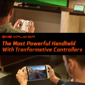 ONEXPLAYER 2: World's 1st Detachable 6800U Console