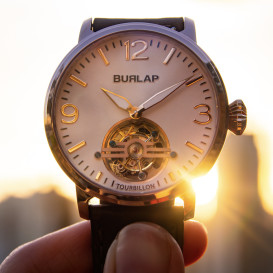 Burlap: Watch Collections Inspired By Aeroplanes