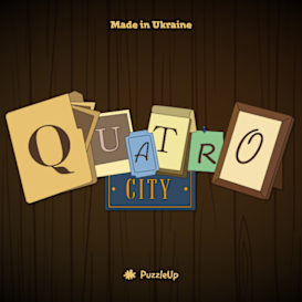 Quatro City Interactive story-telling puzzle quest