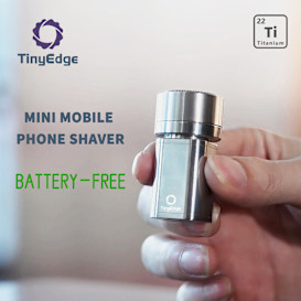 TinyEdge:Multi-functional MINI Mobile Phone Shaver