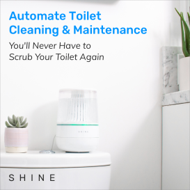 Shine: Automate Toilet Cleaning