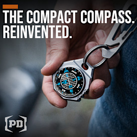 Bugeye 3.0: A Tiny, Timeless Compass, Redefined.