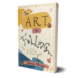 The Art of Falling Book Launch