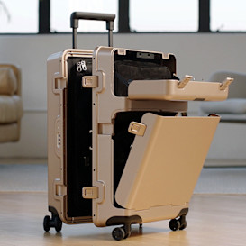 Barmes: Stylish, Durable, Easy-to-Organize Luggage