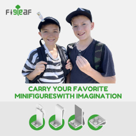 Figleaf: Carry Your Minifigures with Imagination