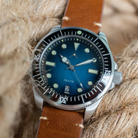 Sea Hunt 500m Retro-Inspired Dive Watch
