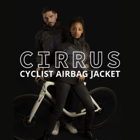 CIRRUS bicycle airbag jacket : Ride without fear