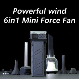 Mini Force Fan: Unleashing Unprecedented Air Power