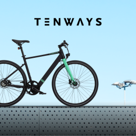 Tenways eBike: The Best Urban Ride - Ever!