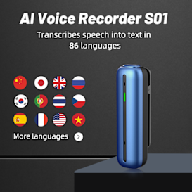 Wooask S01 Transcription Recorder to Simplify Work