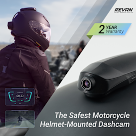 REVAN: The Smartest Helmet-Mounted Dashcam
